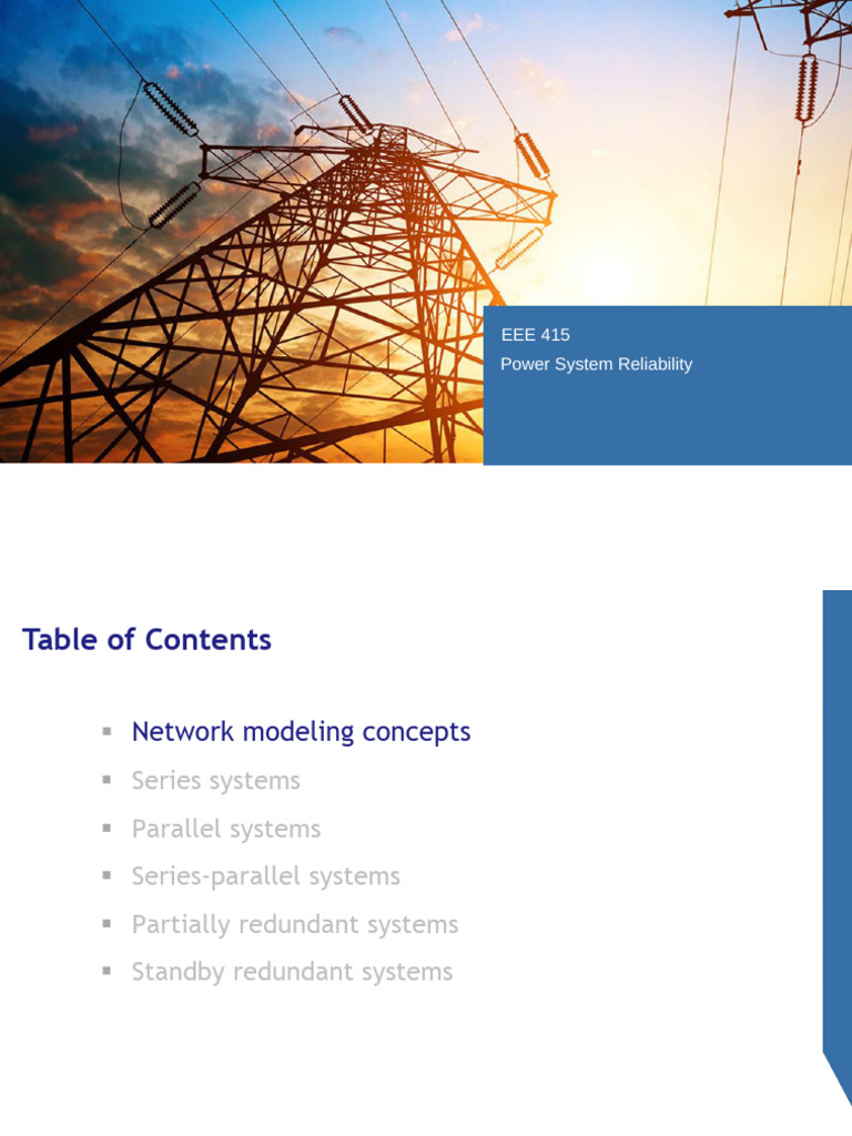 4 - Network Modeling Concepts | PDF | Reliability Engineering ...