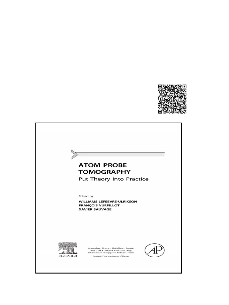 Atom Probe Tomography Put Theory Into Practice 4 8=8AB@0B @ | PDF ...