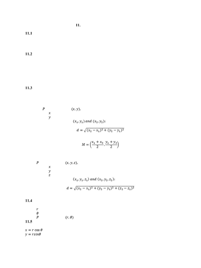 PHY 101 Mechanics Chapter 11 - 12 | PDF | Gravity | Newton's Law Of ...
