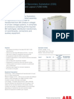 ABB UniPack Datasheet MARS 1250kVA WEB