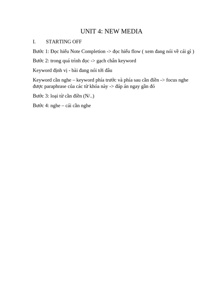 Unit 4 | PDF