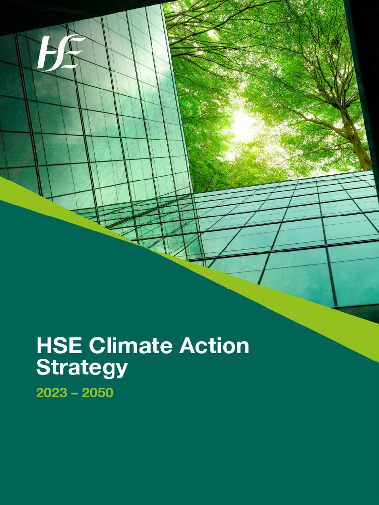Hse Climate Action Strategy 2023 50 | PDF | Climate Change Mitigation ...