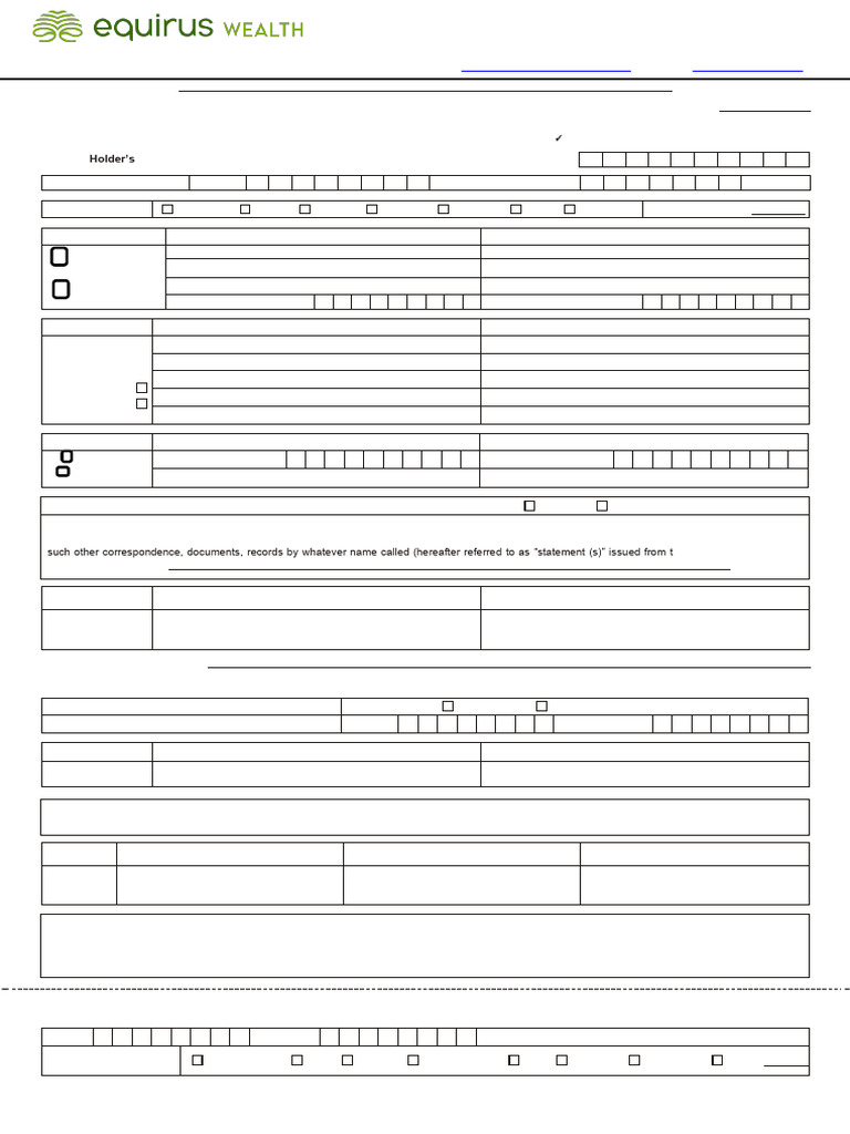 KRA Modification Form | PDF
