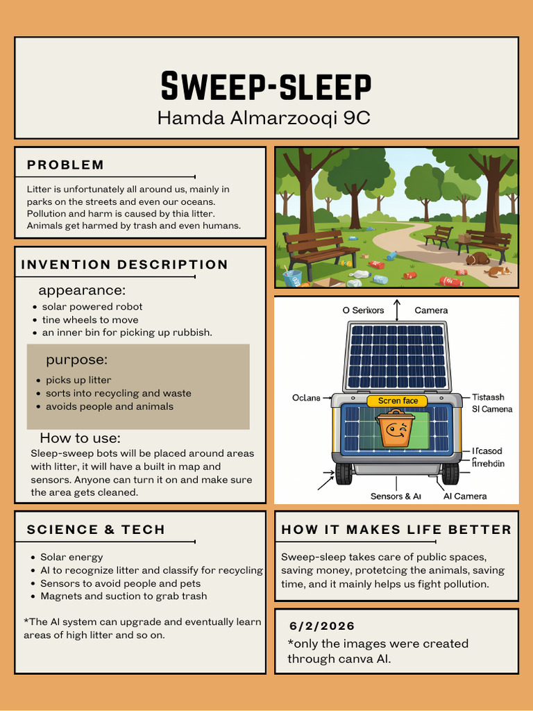 Sweep-sleep:Social Studies Poster | PDF