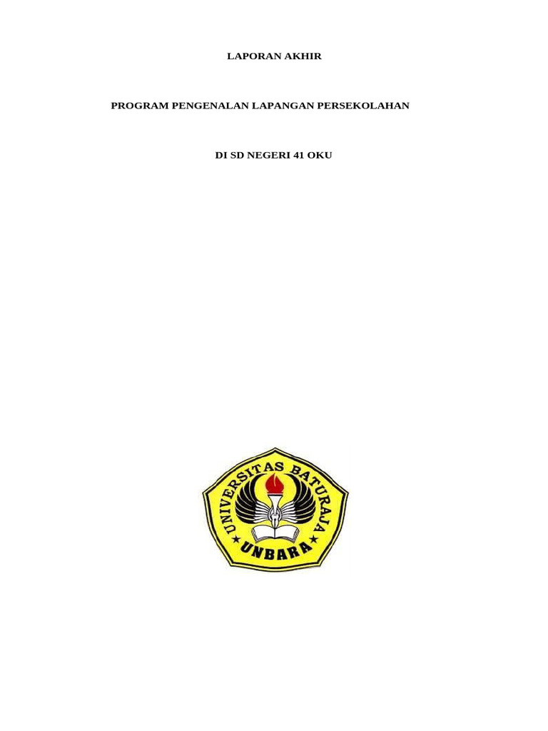 Laporan Akhir PLP Rizky - Revisi - Format | PDF