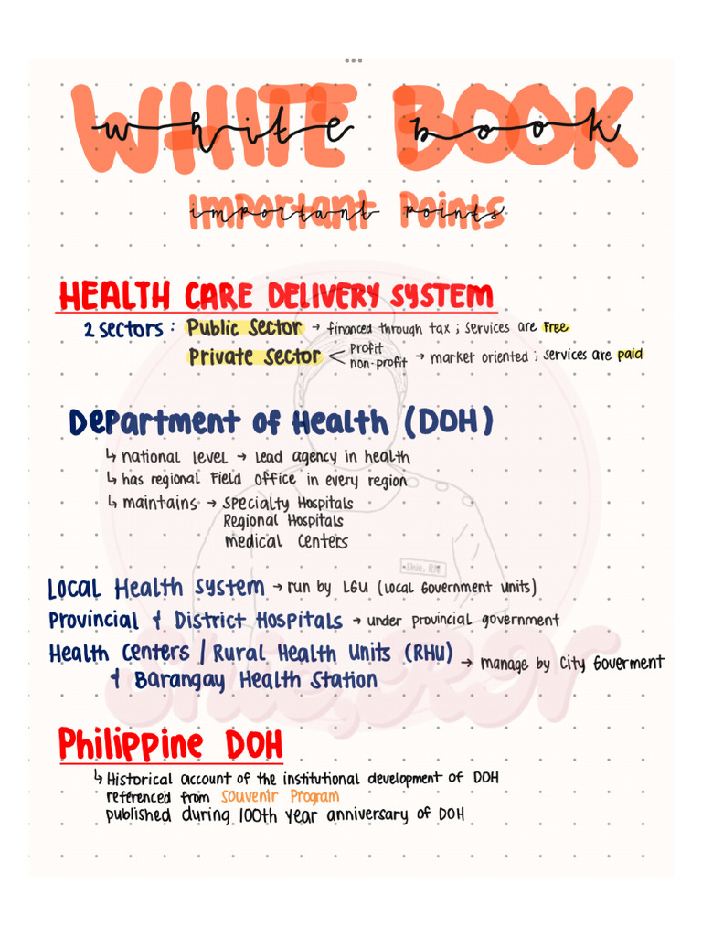 PHN Notes | PDF