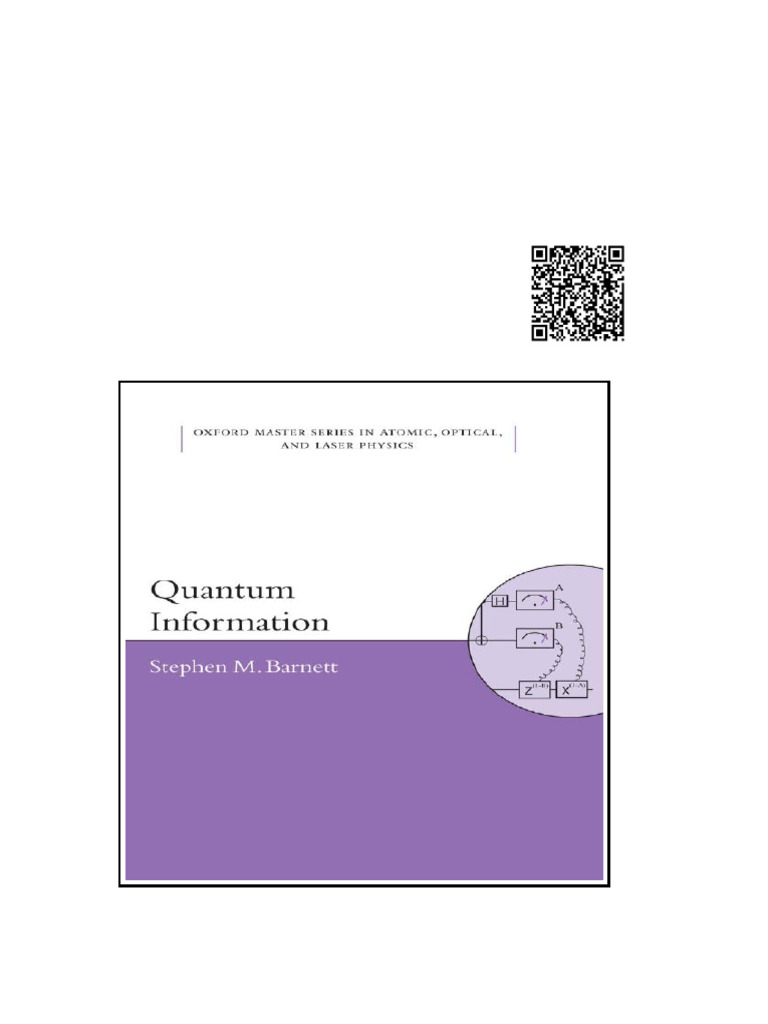 Quantum Information | PDF