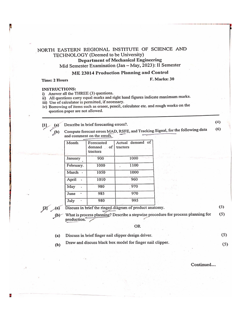 Midsem Papers | PDF