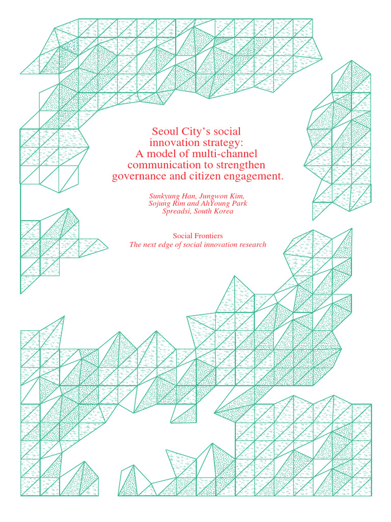98 SF Han Kim Rim Park Seoul Citys Social Innovation Strategy 2013 ...