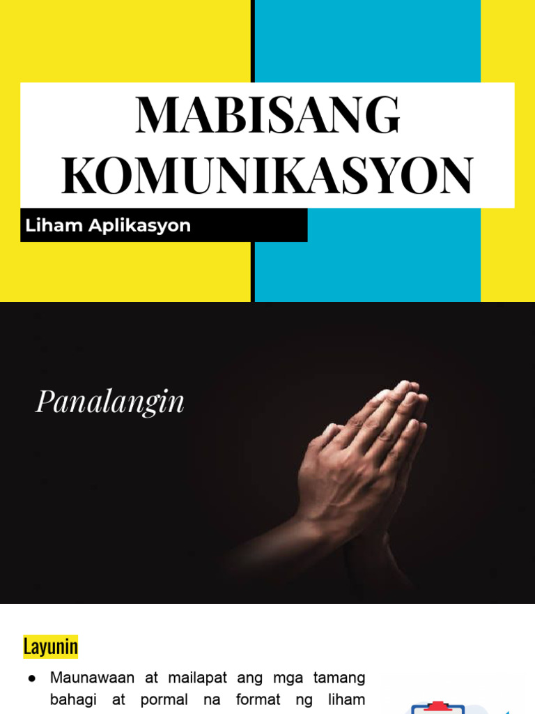 Liham Aplikasyon | PDF