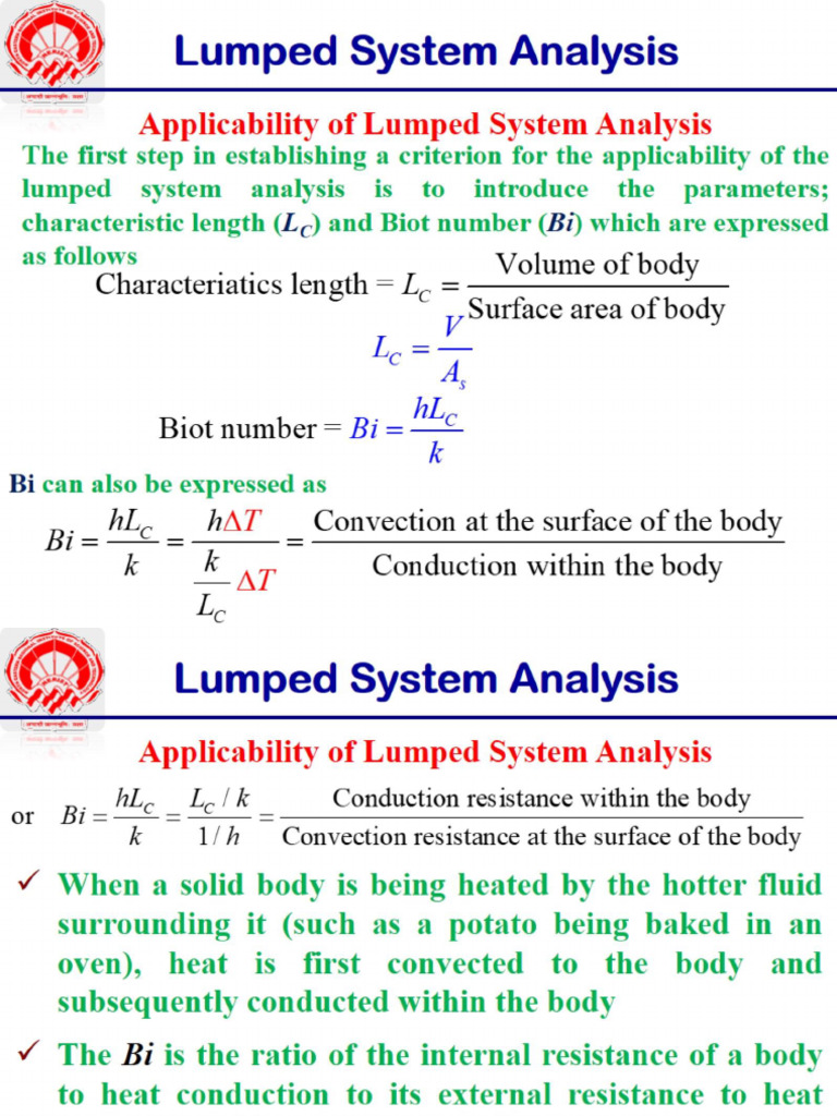 3 Lumped System 2 | PDF