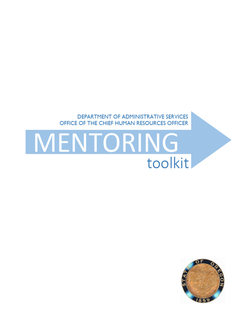 Mentoring Toolkit | PDF | Mentorship | Leadership