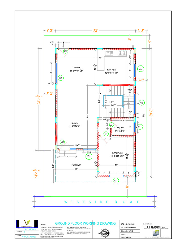 Typical Working West Kremer Ground - Model | PDF