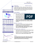 Company Profile: CMP Rs. 138 Target Rs. 192 Initiating Coverage-Buy