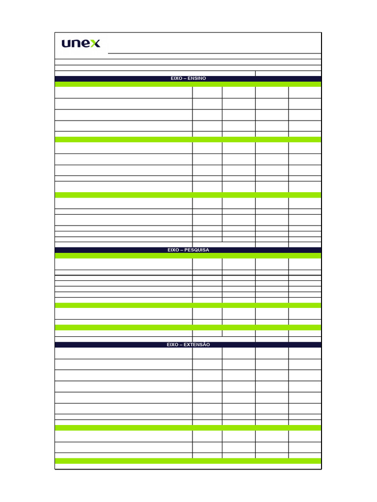Barema de Atividade Complementar FISIOTERAPIA - Currículo 20202 PDF | PDF