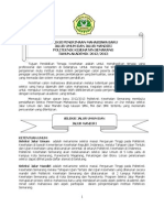 Panduan Sipenmaru Jalur Umum Dan Jalur Mandiri Poltekkes Semarang Tahun 2012