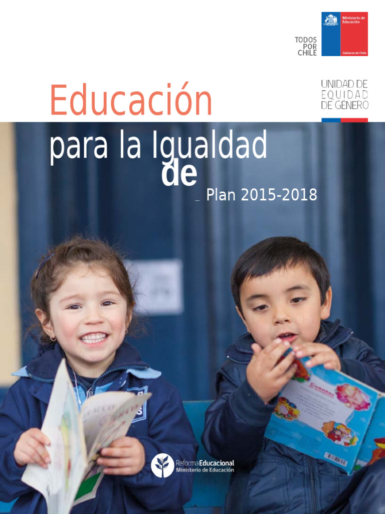 3educacion para La Igualdad de Genero | PDF | Género | Estudios de género