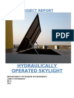 Hydraulically Operated Skylight Final Report