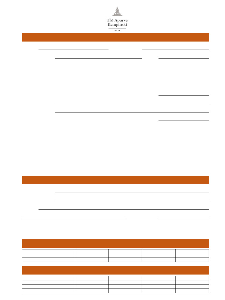 Application Form - For Trainees | PDF