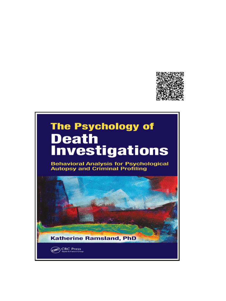 Psychology of Death Investigations The | PDF | Quantity | Existence
