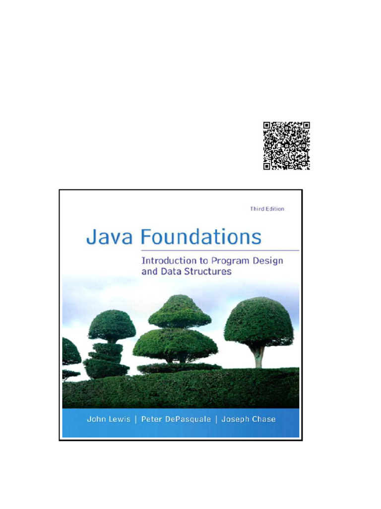 Java Foundations 3rd Edition by John Lewis | PDF | Surgical Suture | Mining
