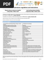 ESMO 2025 Abstract Submission Guidelines | PDF | Cancer | Abstract ...