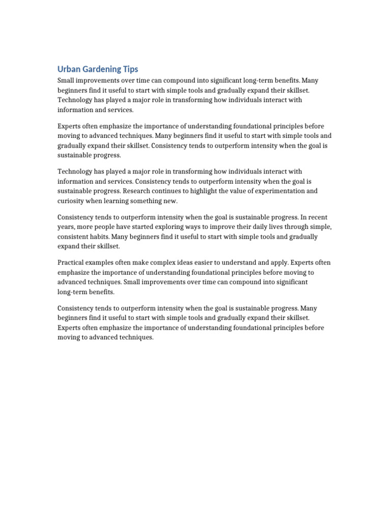 Random Document 3 | PDF