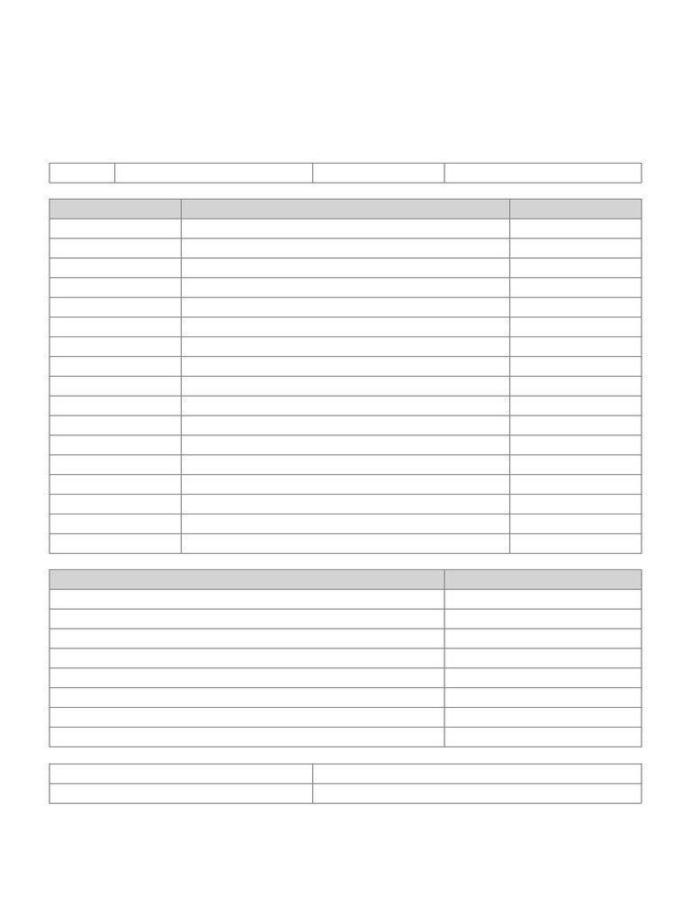 Daily Discipline Sheet | PDF
