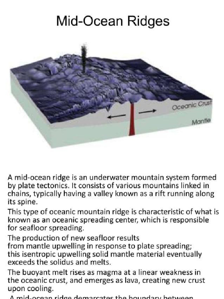 Mid Ocean Ridge | PDF