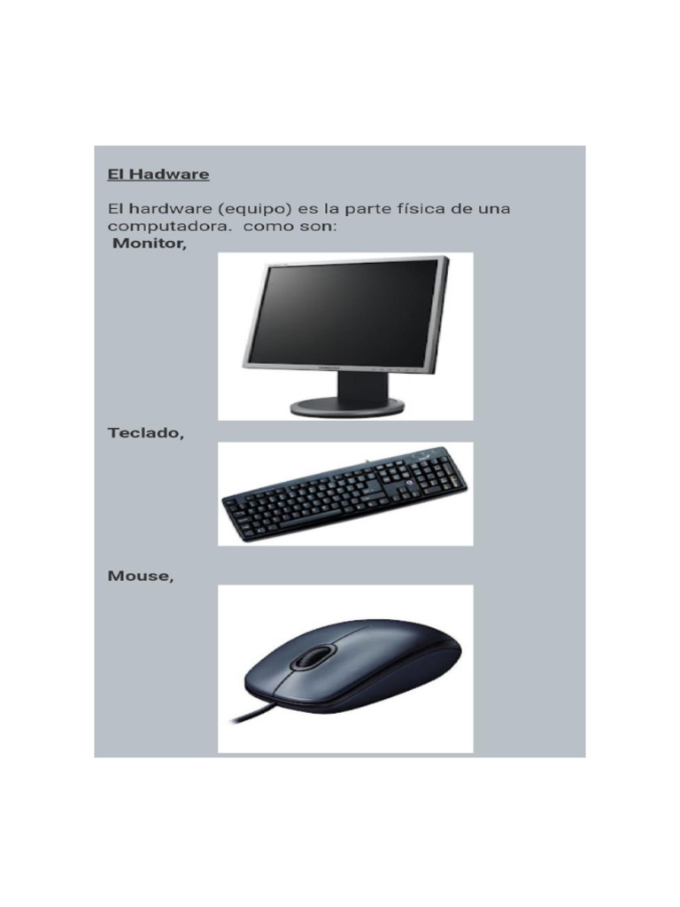 Folleto Compu 3ro y 4to | PDF