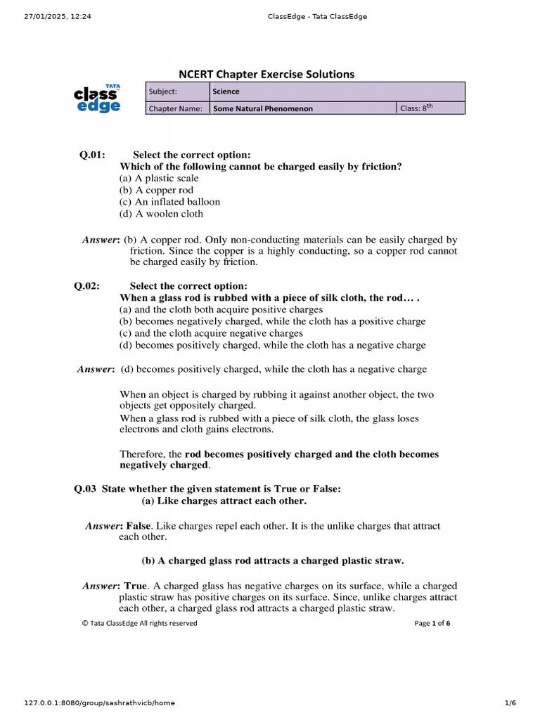 Class 8 NCERT Chapter 12 Resources | PDF