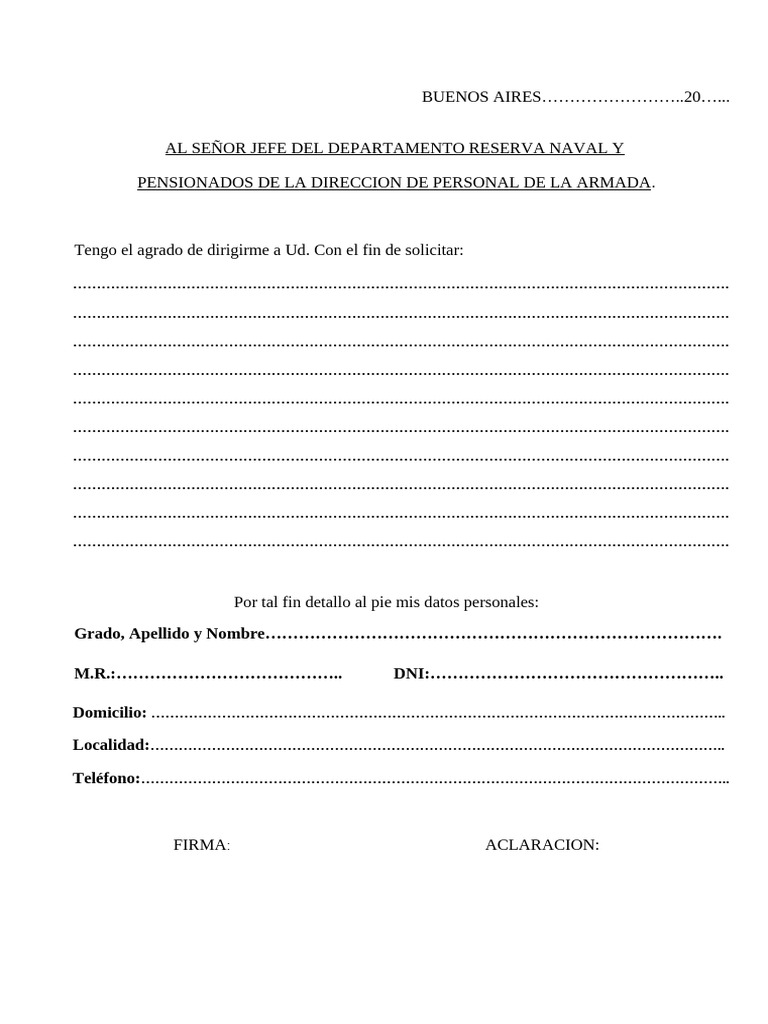 Formulario de Solicitudes Varias | PDF