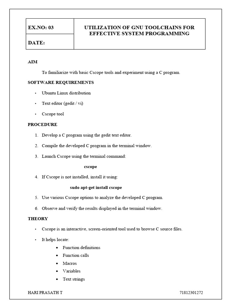 Wa0014. | PDF | Computer Science | System Software