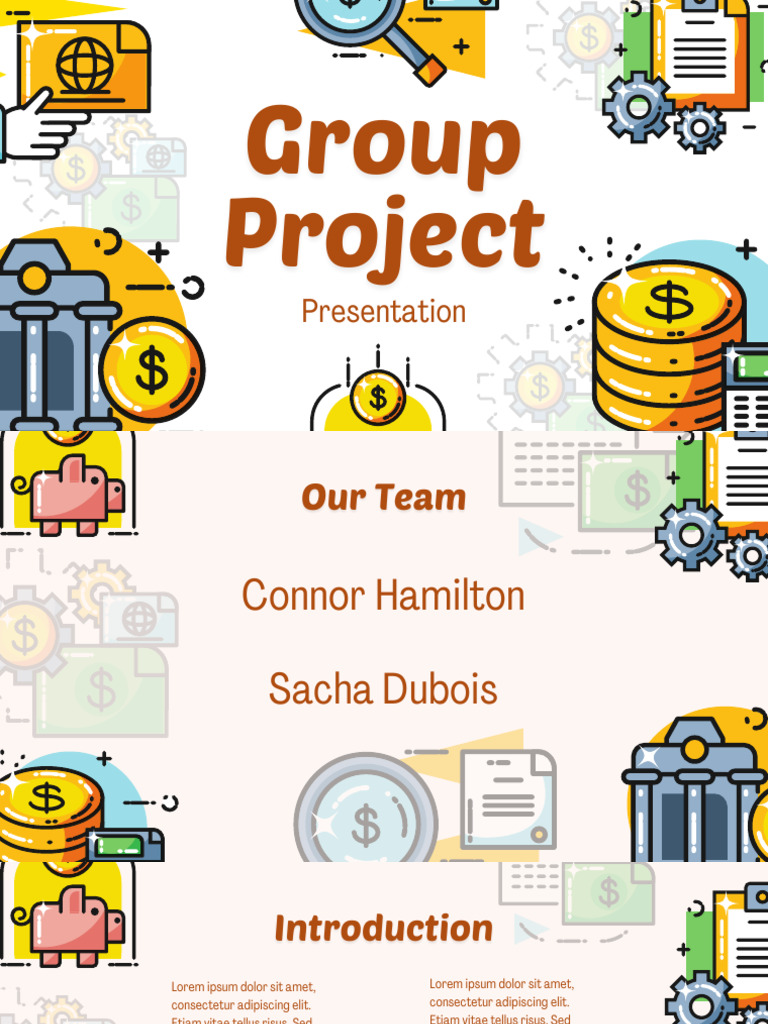 Yellow Playful Business Economics Finance Group Project Presentation | PDF