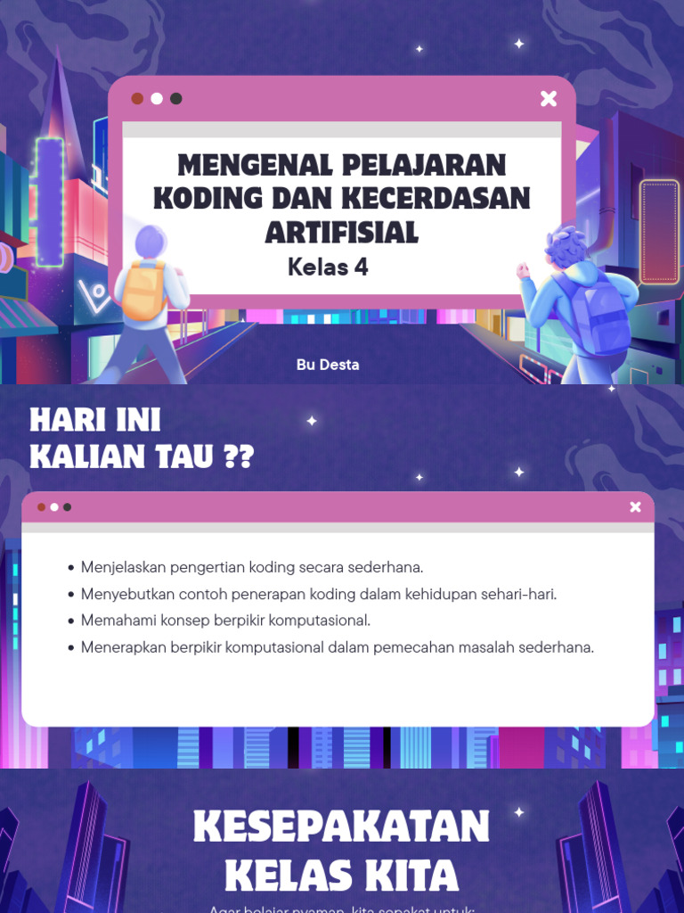 MENGENAL KODING DAN Kecerdasan Artifisial | PDF