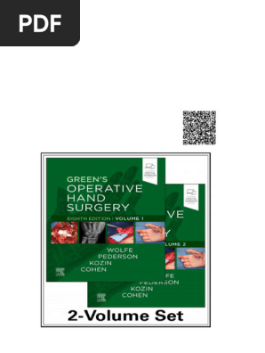 Green's Operative Hand Surgery: 2-Volume Set 8th Edition Scott W