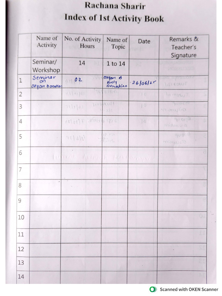 Activity Book | PDF