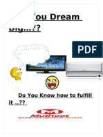 Do You Dream Big ??