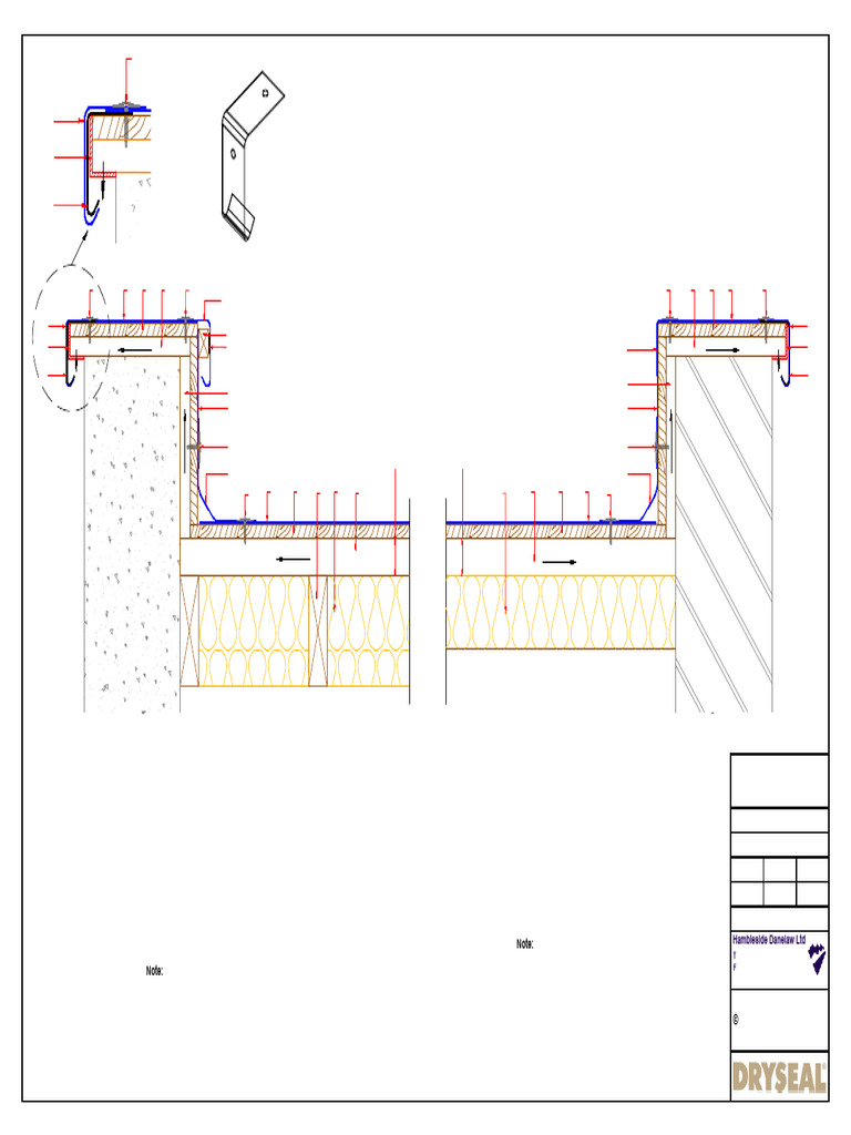 Ventilated Parapet Cold Roof Detail | PDF | Chess Openings | Chess