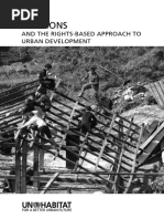 Download Evictions and the rights-based approach to urban development  by United Nations Human Settlements Programme UN-HABITAT SN101201178 doc pdf