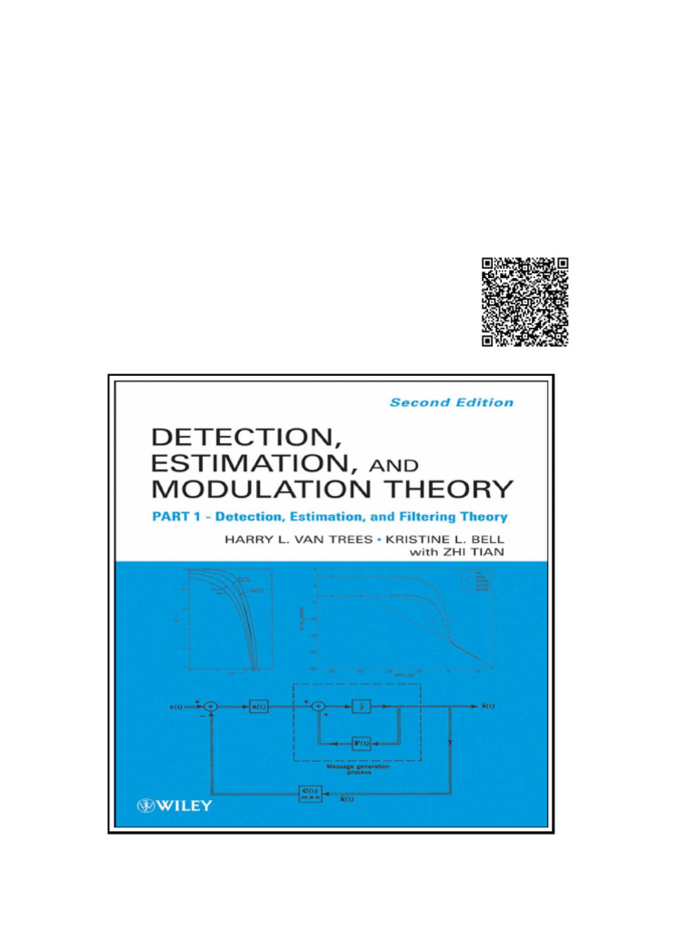Detection Estimation and Modulation Theory Part I 2nd Harry L. Van ...