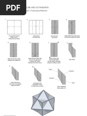 Compounf of cube and octahedron