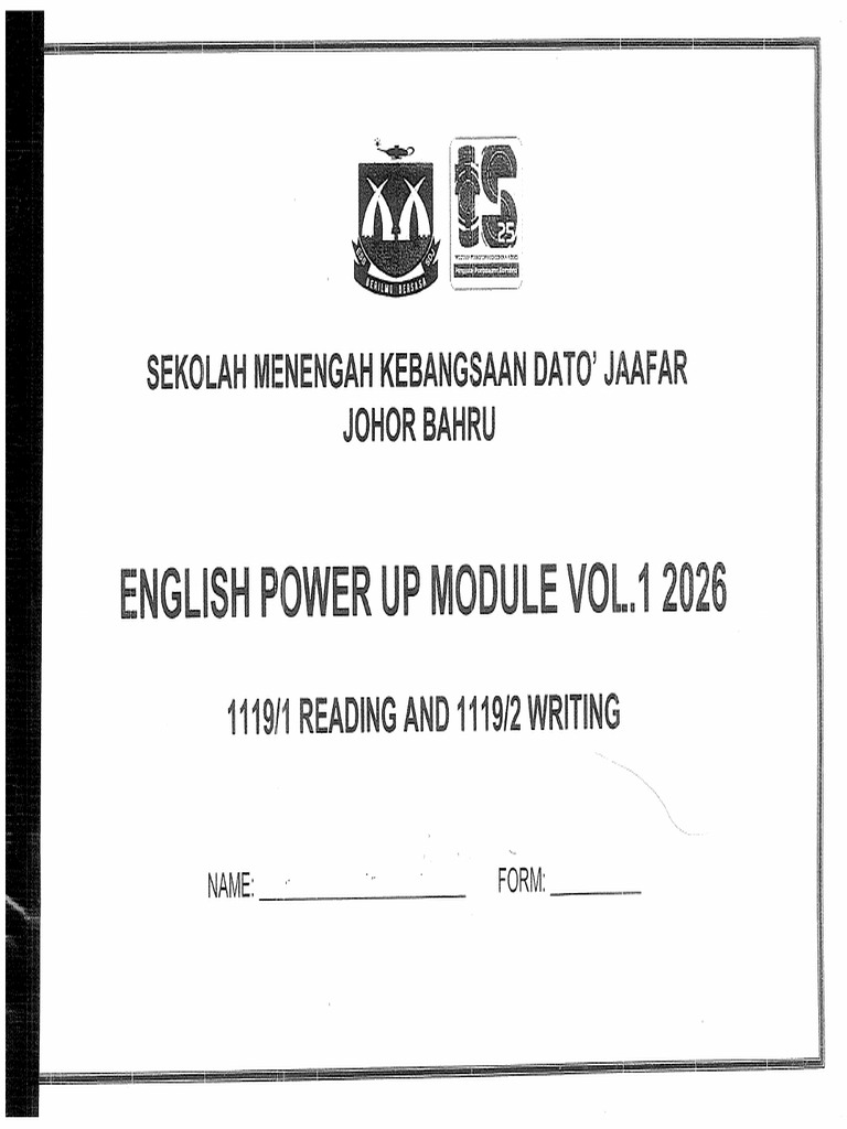 English Power Up Module Vol | PDF