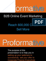 b2b Online Event Marketing