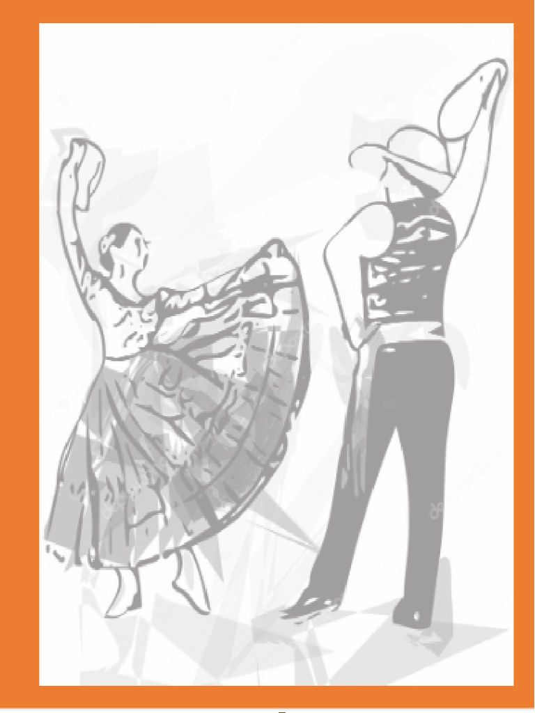 Cuaderno 3º Año Educ - Artist - Danza | PDF | Bailes | Folklore