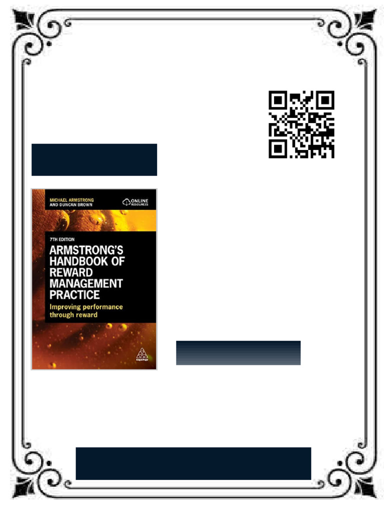 Armstrong's Handbook of Reward Management Practice: Improving ...