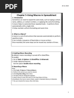 LibreOffice Basic Programming Guide | PDF | Microsoft Excel | Subroutine