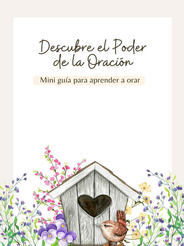 Descubre El Poder de La Oración | PDF | Oración | Espiritualidad