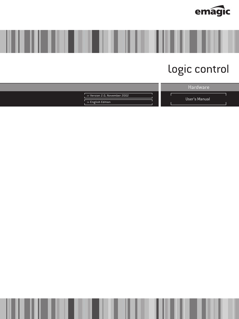 LogicControl en | PDF | Electromagnetic Interference | Parameter ...