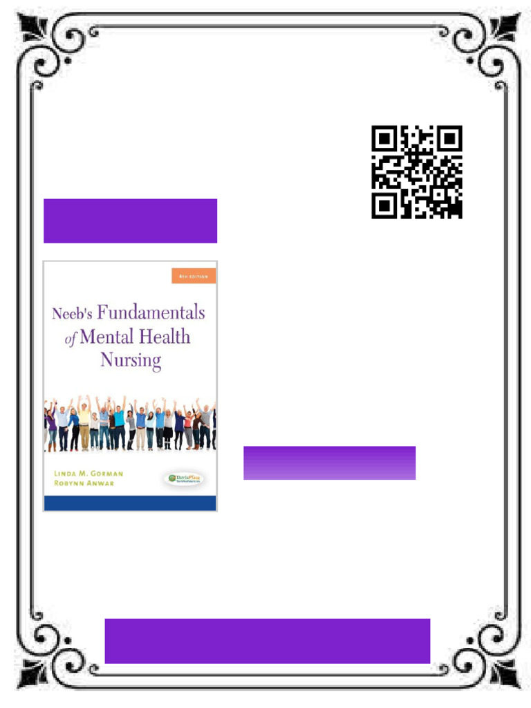 Neeb S Fundamentals of Mental Health Nursing 4th Edition Linda M ...